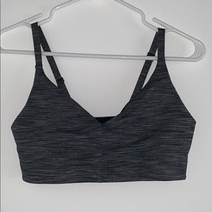 Outdoor voices adjustable strap sports bra